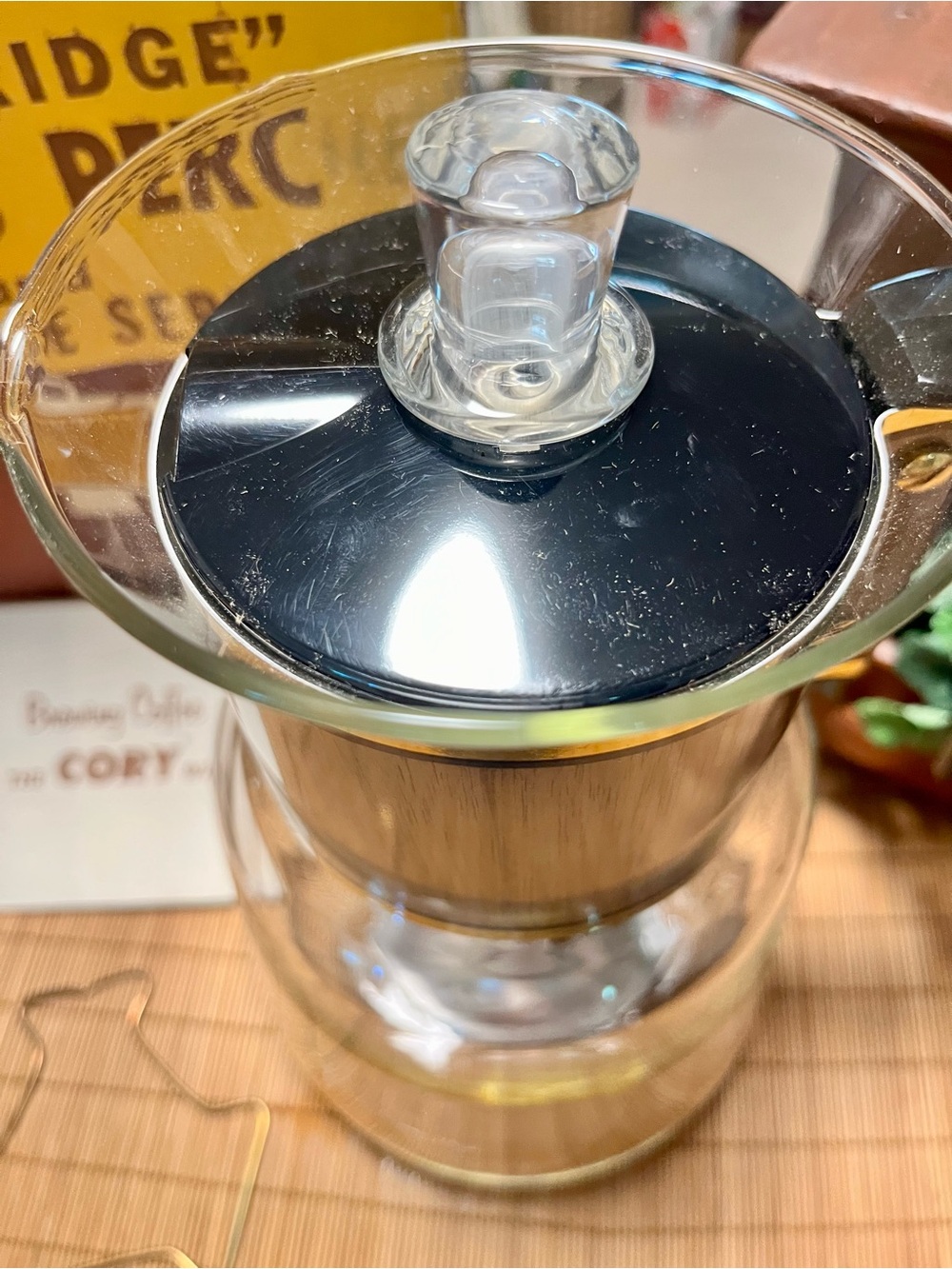 Cory Stove Top Percolator 4 to 6 Cup Coffee Pot 1960’s Pristine. Rare find. - Picture 8 of 10